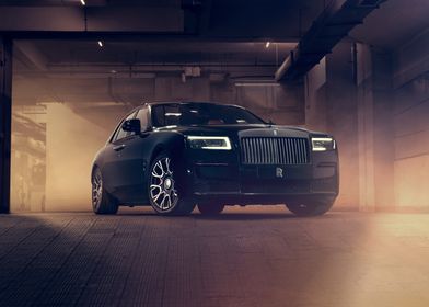 rolls royce black badge 