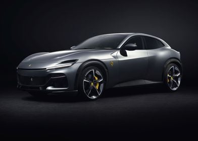 Ferrari purosangue 2022