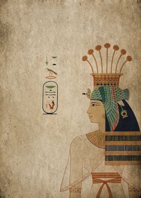 Egypt Queen Nebto