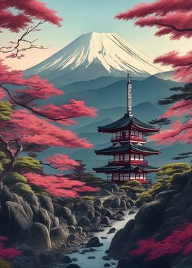 Serene Mount Fuji