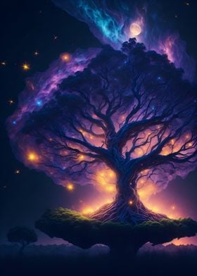 Magical tree