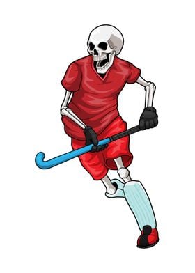 Skeleton Hockey