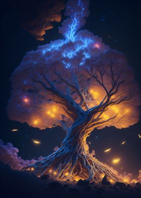 Magical tree