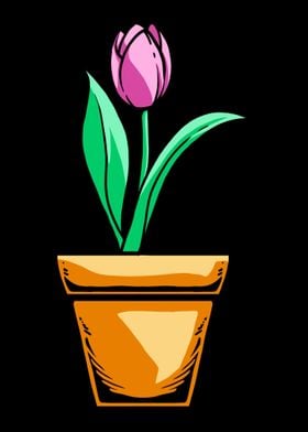 Tulip Gardening Flower