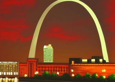 The Gateway Arch Missouri