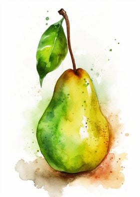 Pear Fruit