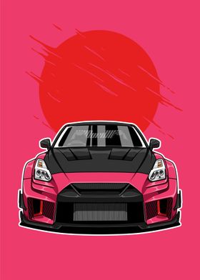 Nissan GTR R35