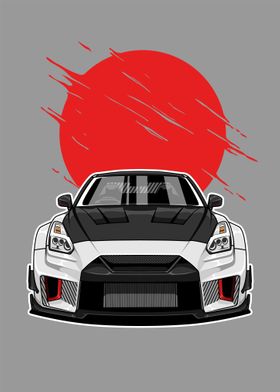 Nissan GTR R35