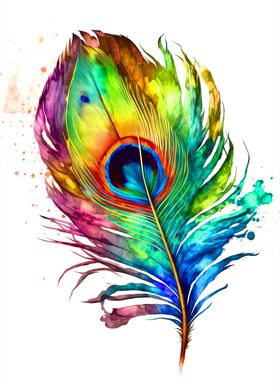 Colorful Feather