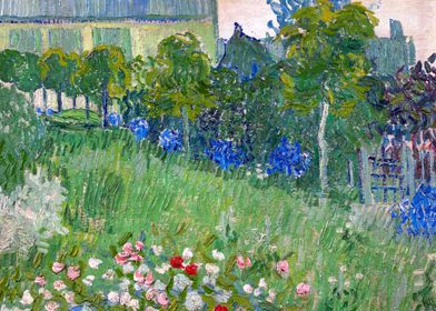 Daubignys Garden Van Gogh