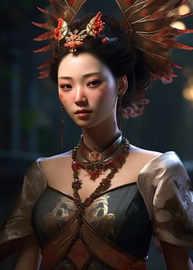 Chinese Woman