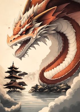 japanese dragon