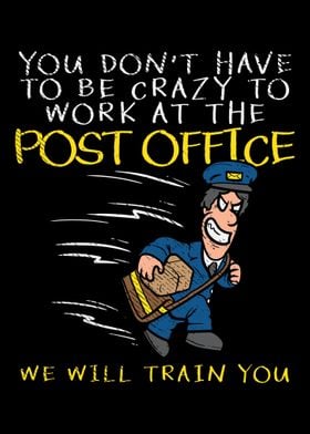 Postal Worker Mail