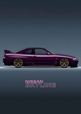 Nissan Skyline 