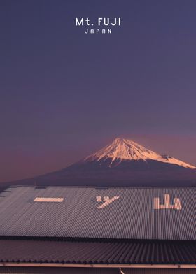 Mount Fuji  