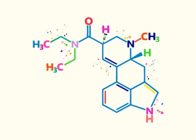 LSD Molecule