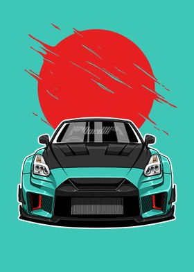 Nissan GTR R35