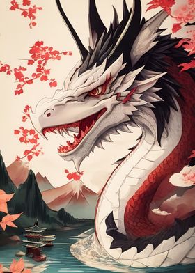 japanese dragon