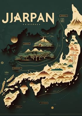 Japan maps