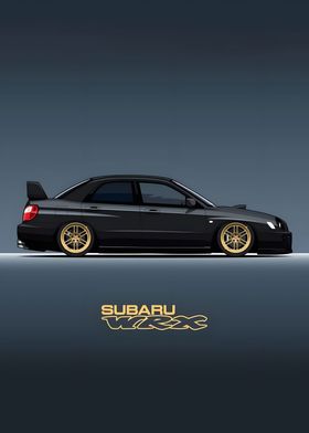 Subaru WRX JDM