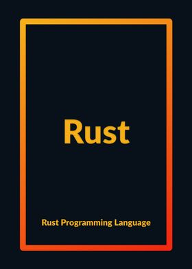 Rust Programming Language