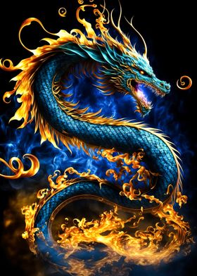 japanese dragon