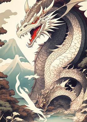 japanese dragon