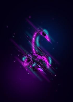 Neon Swan