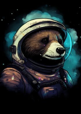 Honey Badger Astronaut