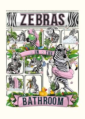 Zebras in the Bathroom