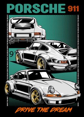 Legendary Porsche 911