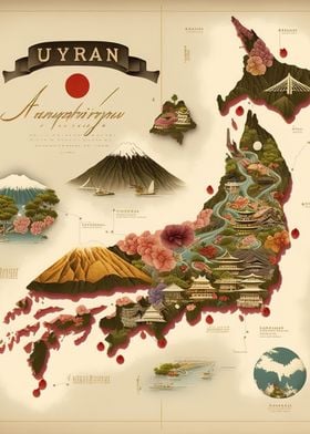 Japan maps