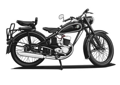 DKW NZ 350 Krad