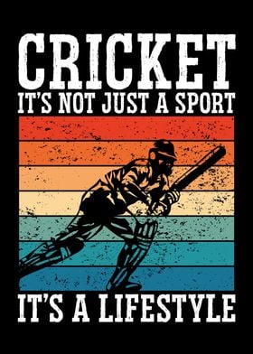 Cricket is a lifestyle