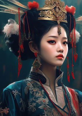 Chinese Woman