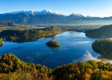 Beautiful Bled in Slovenia