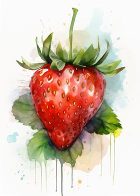 Strawberry Fruit