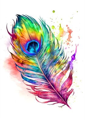 Colorful Feather