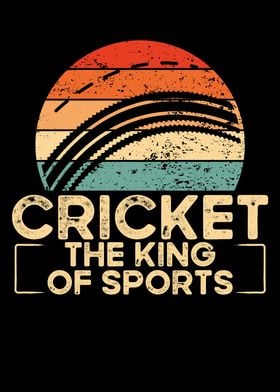 Cricket the king of sports