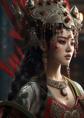 Chinese Woman