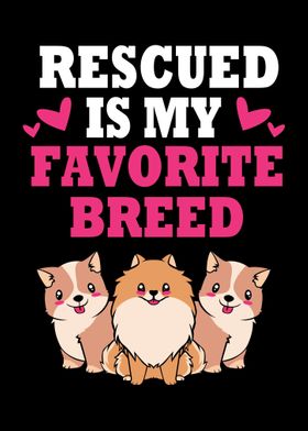 Rescue Favorite Breed