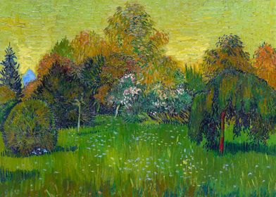 The Poets Garden Van Gogh