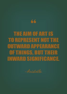 Aristotle 