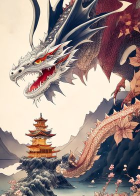 japanese dragon