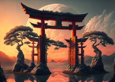 japanese fantasy gate 