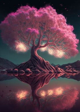 Cherry Blossom Tree