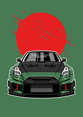 Nissan GTR R35