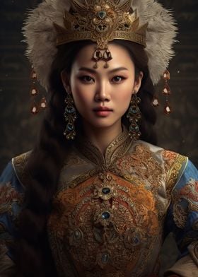 Chinese Woman