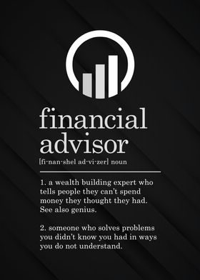 Funny Financial Advisor