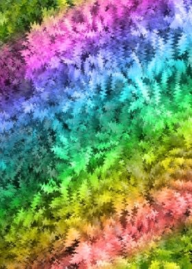 Rainbow Foliage Dreams 2